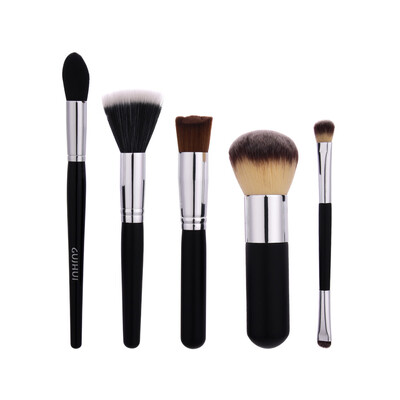 

〖Follure〗5Pcs Blending Pencil Foundation Eye shadow Makeup Brushes Eyeliner Brush