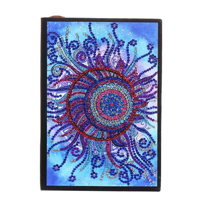 

Diamond Painting Cover Notebook Sketchbook DIY Special Shaped Diamond Painting Rhinestone Book Diary Book