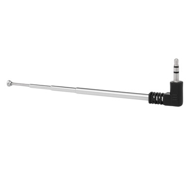 

FM Radio Antenna 35mm Retractable Aerial 4 Sections -Shape 240mm Antenna