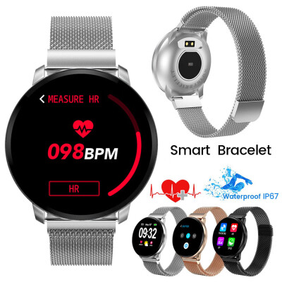 

CF68 Smart Watch Men Waterproof IP67 Blood Pressure Sport Women Smartwatch Heart Rate Smart Bracelet for Android IOS