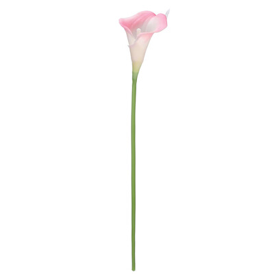 

Toponeto Mini Artificial Calla Lily Fake Flower Wedding Home Decor Bouquet