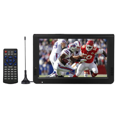 

D10 101 Inches Portable Multimedia Player DVB-T2 Receiver DTV ATV FM Radio PVR Built-in Speakers HD VGA Input AV IN OUT SD Card S