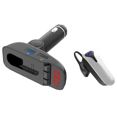 

ER9 New Bluetooth Hands-free Mp3 Music Player Business Wireless Car Bluetooth Headset
