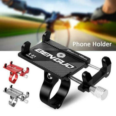 

Aluminum Motorcycle Bike Bicycle Holder Mount MTB Handlebar For Cell Phone GPS