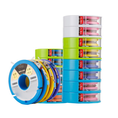 

Rodman Rodman fishing line set full set of silicone large spools detachable finished line convenient line group main line box fishing supplies 45 meters -30