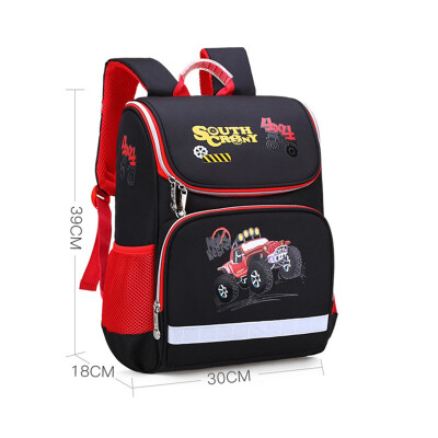 

loudizhongwenhuanjing Children School Bags Girls Butterfly Large Capacity For School Space Bag Gifts for Children