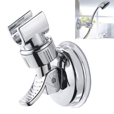 

Bathroom Adjustable Shower Head Holder Suction Cup Fixed