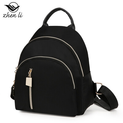 

Summer explosion shoulder bag handbag Korean version of the popular female backpack trend packet