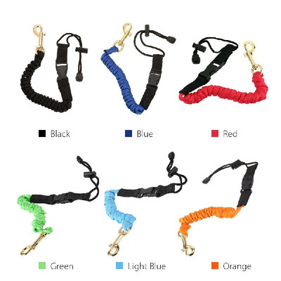 

Elastic Kayak Canoe Safety Rod Leash Fishing Rod Lanyard Paddle Leash 43 - 112cm