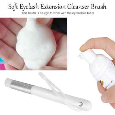 

Greensen Eyelash BrushSoft Eyelash Extension Cleanser Brush Eyelash Cleansing Brush For Use With Eyelashes FoamEyelash Cleanser