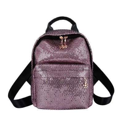 

Casual Sequins Women Backpack Satchel Travel Shoulder Bag School Book Bags