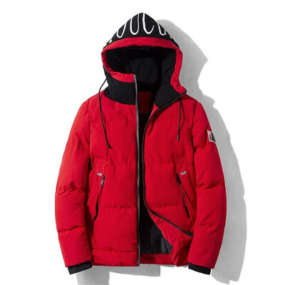

Toponeto Mens Autumn Winter Hoodie Camouflage Warm Jacket Packable Light Top Quality Coat