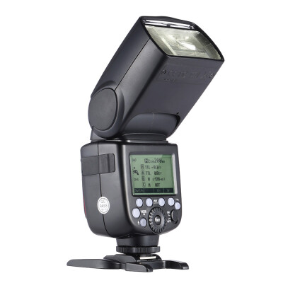 

Godox V860II-C E-TTL 18000S HSS Master Slave GN60 Speedlite Flash Built-in 24G Wireless X System with 2000mAh Rechargeable Li-io