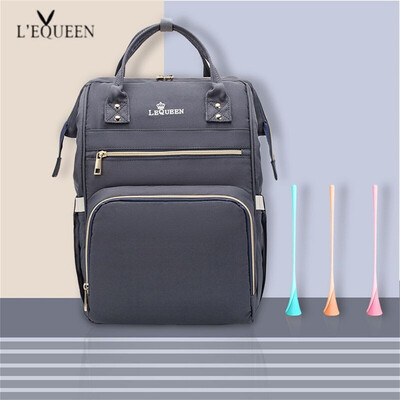 

Tailored Women Waterproof Mummy Bag Multi-function Backpack Wild Large Capacity Handbag