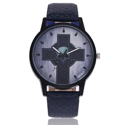 

Cartoon couple watch belt quartz watch