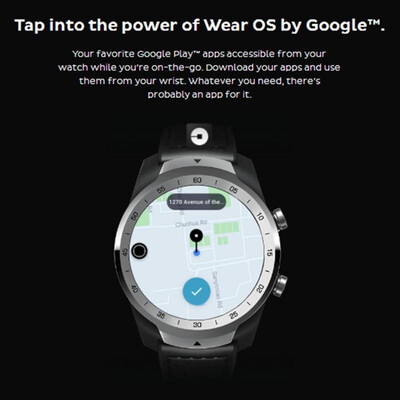

Xiaomi Ticwatch Pro NFC Payment Bluetooth Smartwatch IP68 Fitness Tracking