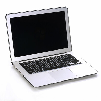 

Ultra Thin Light Weight White Purple Leopard Print Pattern Laptop Hard Case Shell Cover for Apple Macbook Retina 15 154in