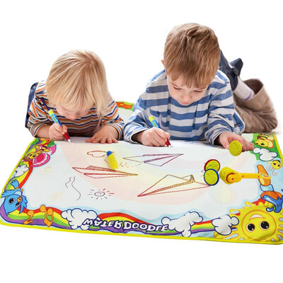 

Tailored Children Education Magic Water Painting Board Funny Graffiti Colorful Paint Toys