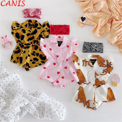 

Newborn Infant Kids Baby Girl Bodysuit Romper Jumpsuit Outfit Clothes Set