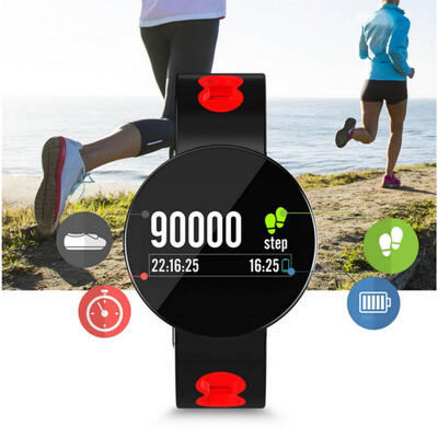 

Greensen X1 Color Screen Smartwatch Wristband Bracelet Heart Rate Fitness Tracker Sleep Monitor
