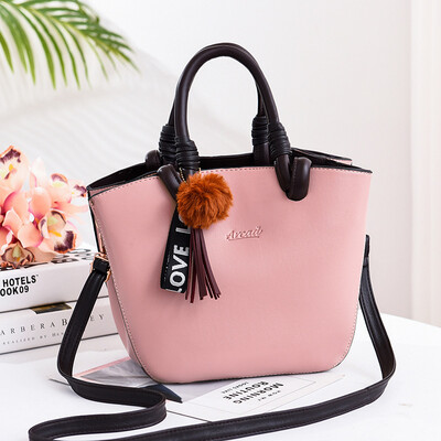 

2019 summer Europe&the United States new womens handbags casual womens bag PU leather trend fashion bag