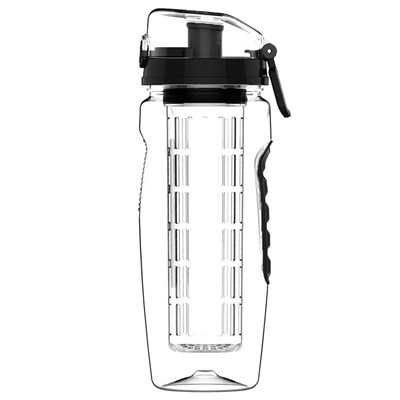 

1000ml Fruit Infuser Lemon Juice Shaker Sport Travelling Portable Water Bottle