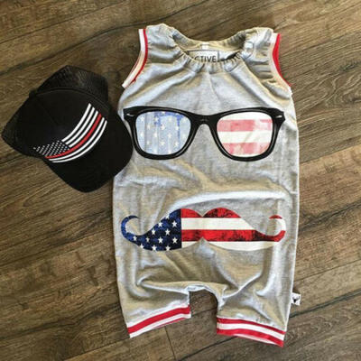 

Newborn Infant Kids Baby Boy Girl Romper Bodysuit Jumpsuit Clothes Outfits 0-24M