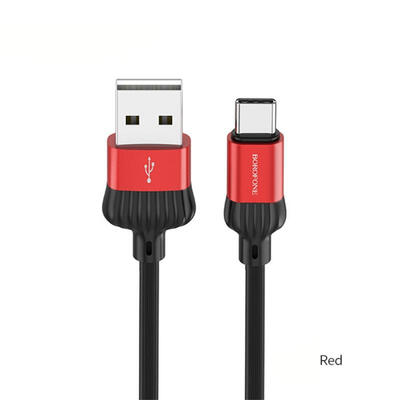 

Borofone BX28 Charge Cord Micro USBType-CLightning Cable -Lightning