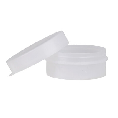 

50pcs Empty Refillable Bottles Eye Cream Face Cream Container Box White