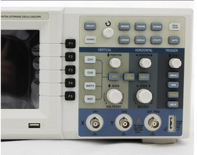 

UNI-T UTD2025C Digital Storage Oscilloscope 2 channels 25MHz 250MSs