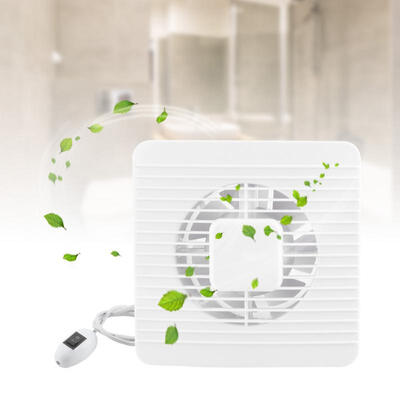 

Greensen 15W 220V Home Bathroom Kitchen Window Wall Mount Air Vent Ventilation Exhaust Fan