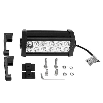 

KKmoon 36W LED Car Work Light 63 Inch 2700LM Spot Beam Bar for Jeep 4x4 Offroad ATV Truck SUV 12V 24V
