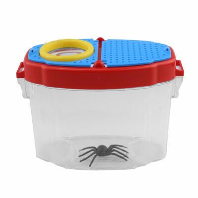 

Kids Education Toy Insect Feeding Experimental Observation Box Magnifier