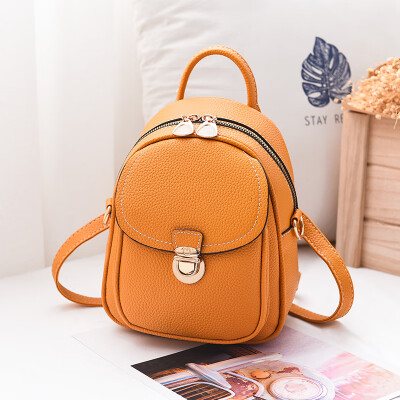 

Female Chao Korean Version Sen is a simple fashion personality fairy bag with one shoulder bag&two shoulders backpack