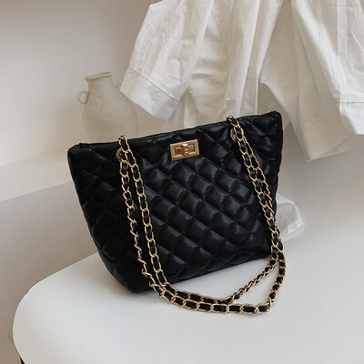 

Female bag 2019 new wild gas bucket bag summer small fresh chain bag ins net red packet Messenger bag