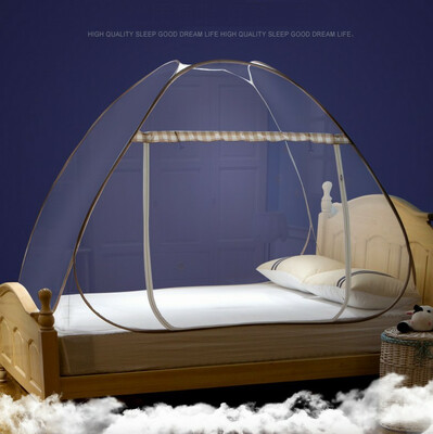 

Household 12m15m Portable Folding Pop Up Automatic Mosquito Bed Net Canopy Curtains Insect Malaria Repellent Canopy Travel kid