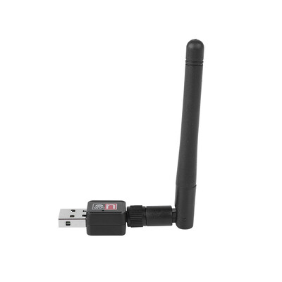 

Greensen 24GHz 150Mbps Fast Wireless Network Card 2dBi High Gain Wireless USB WiFi Adapter