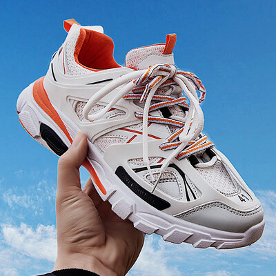 

Fashion mens shoes breathable sneakers mens old shoes personality running casual shoes mens low tide shoes