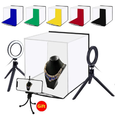 

PULUZ 300MM LED Panels Folding Portable Photo Video Box Lighting Studio Lightbox