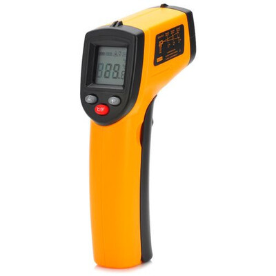

GM320 12" LCD Infrared Temperature Tester Thermometer