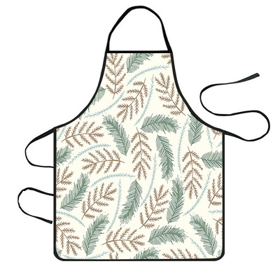

Toponeto Home Women Waterproof Cute Cartoon Kitchen Restaurant Cooking Bib Apron Aprons
