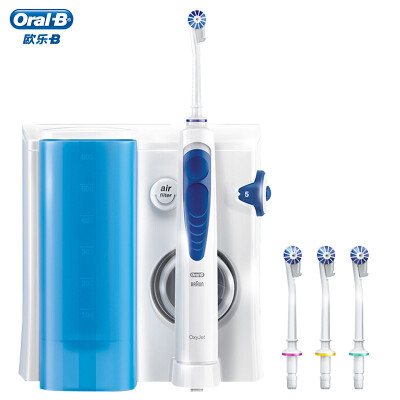 

Oral B Oralb electric red teeth adult high-end family oral care tooth washing water flossing machine non-electric toothbrush with nozzle 4 MD20