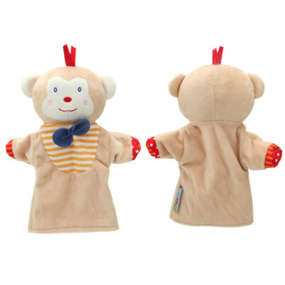 

Tailored Animal Finger Puppets Cloth Doll Baby Educational Hand Cartoon Animal Toy