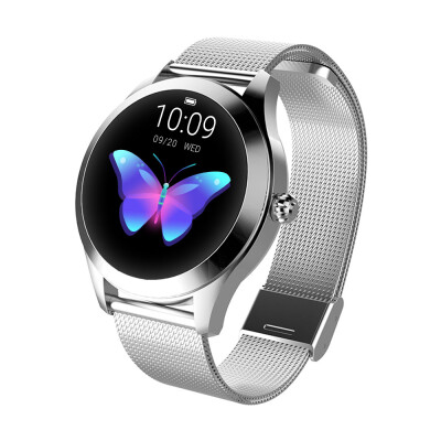 

KINGWEAR KW10 Smart Watch Sportwatch Women IP68 Waterproof Heart Rate Monitoring BT Fitness Tracker for Android IOS Fitness Bracel