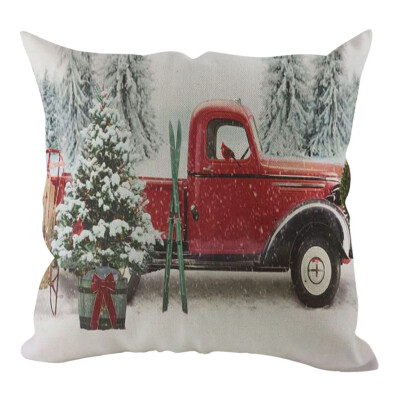 

〖Follure〗Christmas Pillow Cover Pillowcases Decorative Sofa Cushion Cover Home Decoration