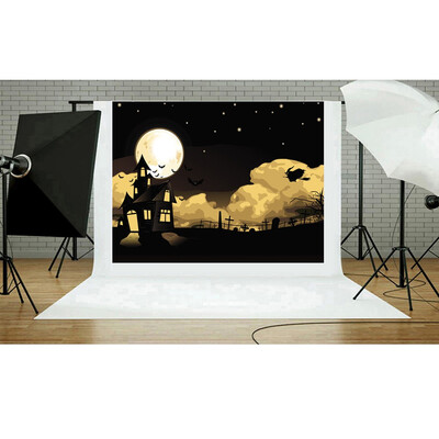 

Toponeto Happy Halloween Background Digital Background for Photography Studio