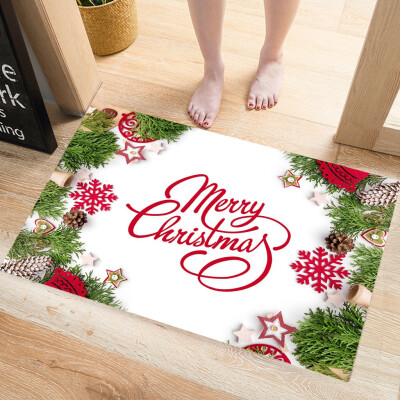 

〖Follure〗Wallpaper Mural Wall Sticker Merry Christmas Floor Stickers Christmas Decoration