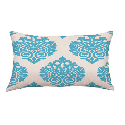 

〖Follure〗Geometric Lines Sofa Bed Home Decoration Festival Pillow Case Cushion Cover A