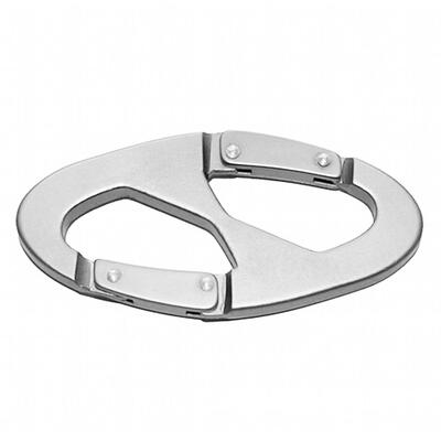 

Outdoor Sports 8-Shaped Small Carabiner Keychain Climbing Buckle EDC Tool