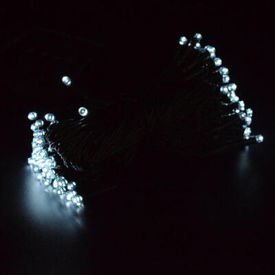 

White LED Solar String Fairy Lights Lamps Christmas Party House Decoration